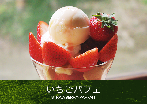 いちごパフェ STRAWBERRY-PARFAIT