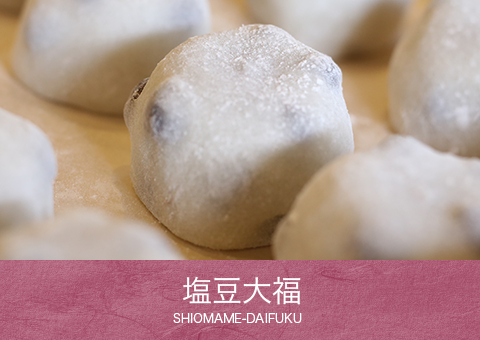 塩豆大福 SHIOMAME-DAIFUKU